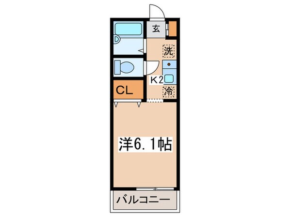 アネルバハイツＡ棟の物件間取画像